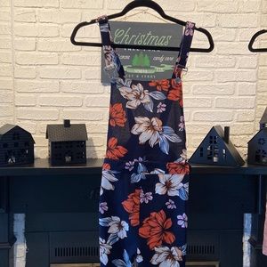 Overall dress! NEVER WORN! SHEIN size L